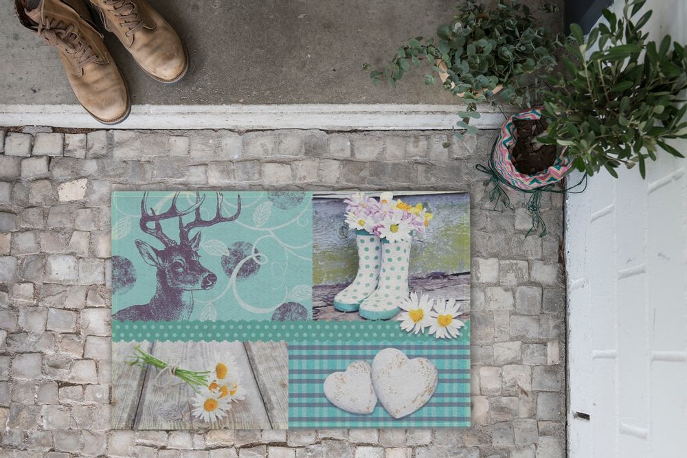 Accessoires de déco extérieure - Tapis Salonloewe Design - EFIA - SALONLOEWE - AKZENTE