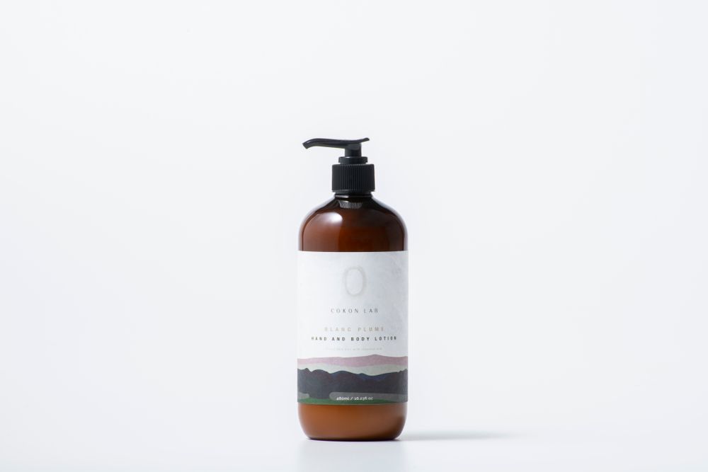 Cosmétiques - LOTION POUR LES MAINS ET LE CORPS/BLANC PLUME - COKON LAB