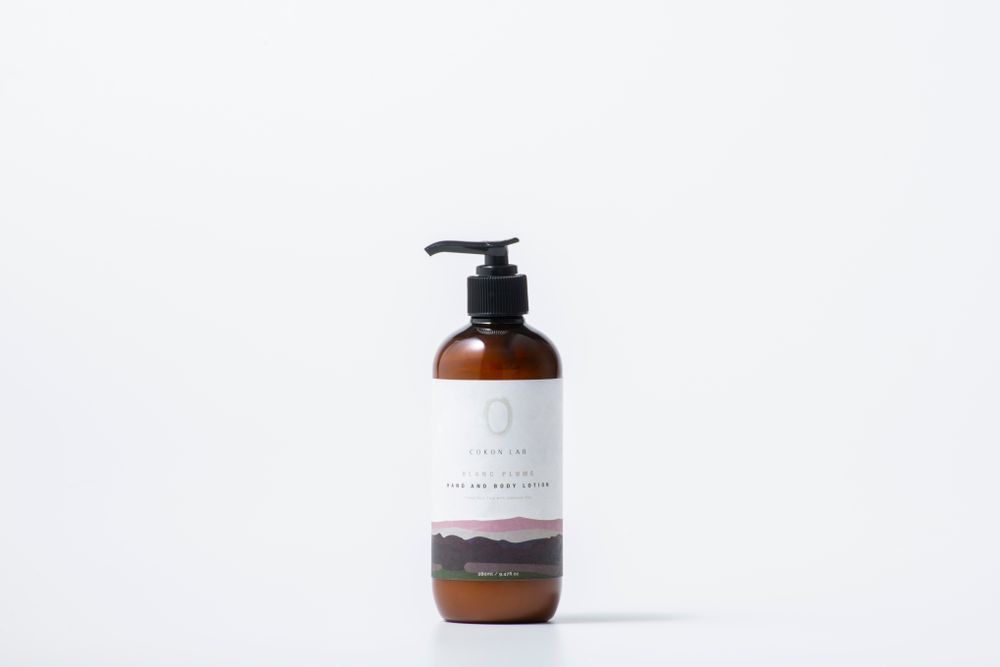 Cosmétiques - BLANC PLUME/Lotion MAIN & CORPS 280ml - COKON LAB