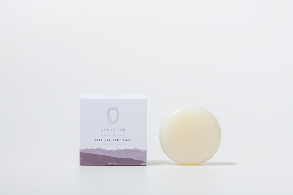 Cosmétiques - SAVON VISAGE ET CORPS/RAVE BLANC - COKON LAB
