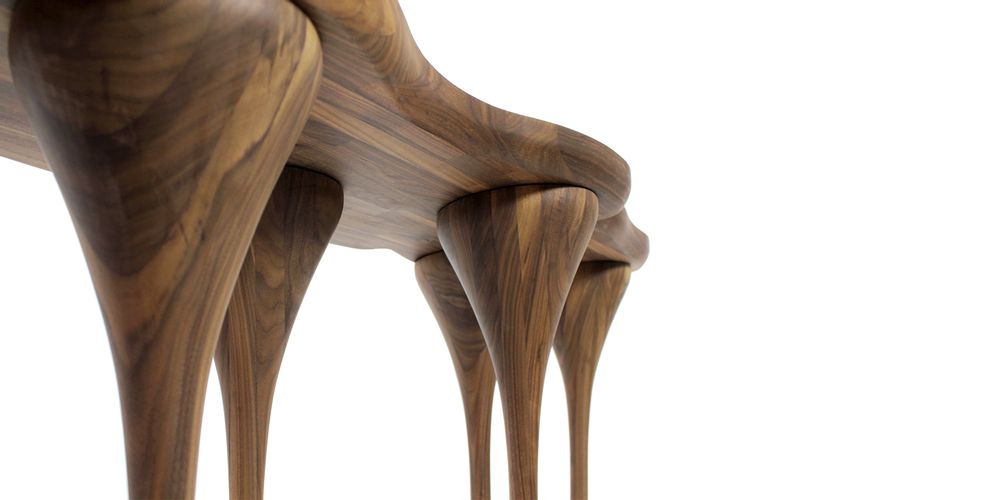 Console table - Korowai console - ALMA DE LUCE