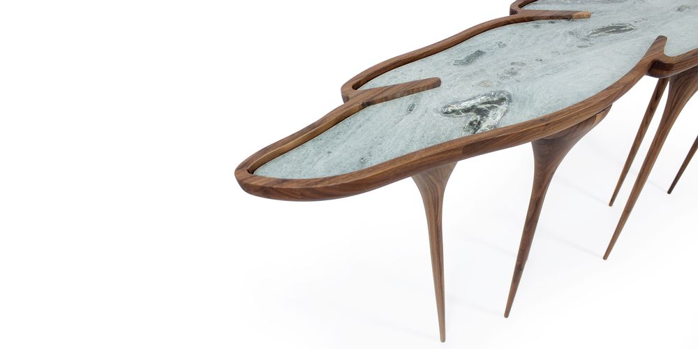 Console table - Korowai console - ALMA DE LUCE