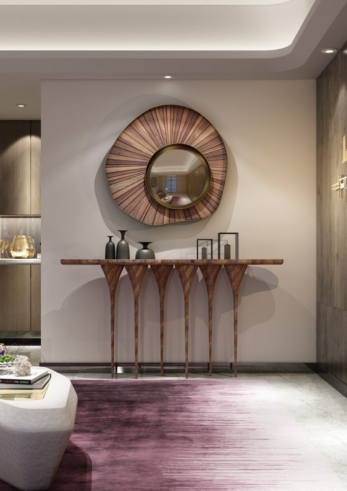 Console table - Korowai console - ALMA DE LUCE