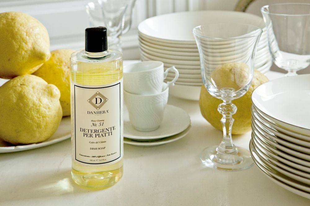Soaps - N°51 DISHWASHING LIQUID - DANHERA ITALY