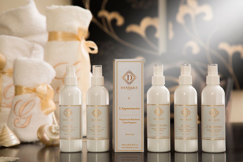 Parfums d'intérieur - PARFUMS DE LINGE/CINQ PARFUMS - DANHERA ITALY