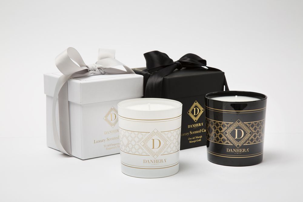 Bougies - BOUGIES PARFUMEES. - DANHERA ITALY