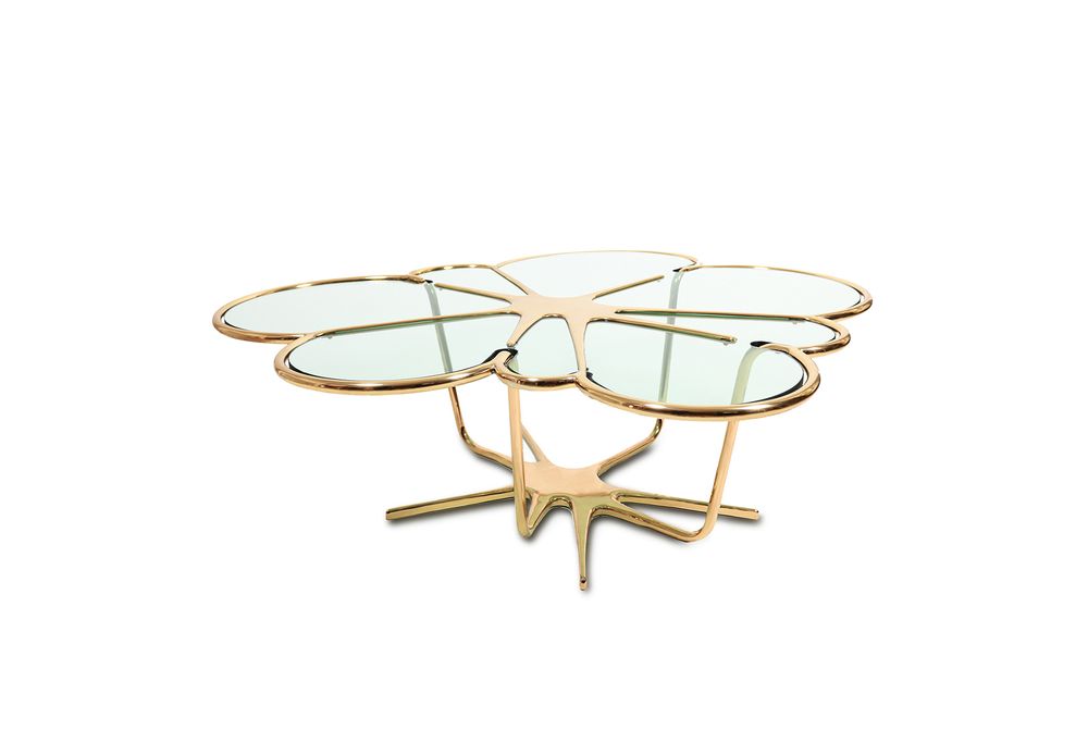 Coffee tables - Kanzashi Coffee table - ALMA DE LUCE