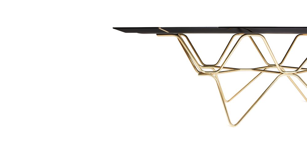 Dining Tables - Polonceau table - ALMA DE LUCE