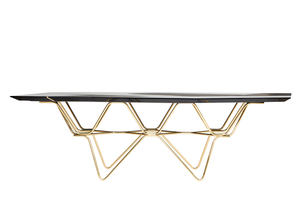 Dining Tables - Polonceau table - ALMA DE LUCE