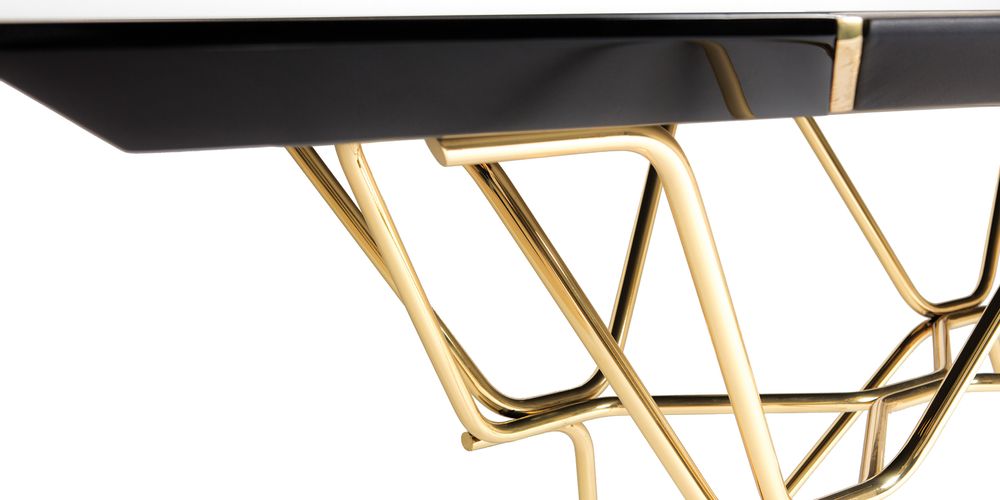 Dining Tables - Polonceau table - ALMA DE LUCE