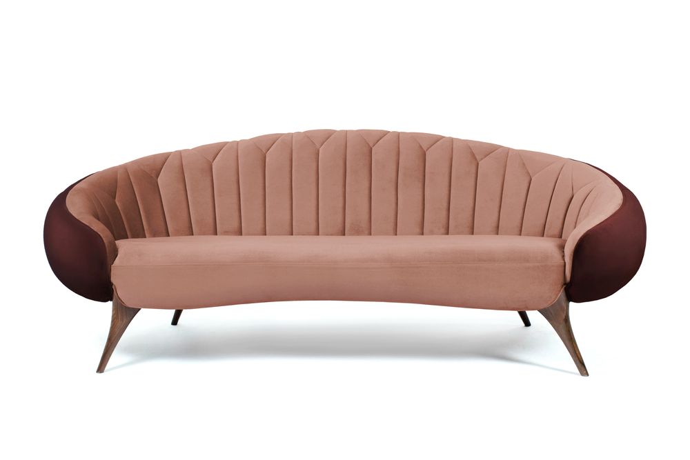 Sofas for hospitalities & contracts - Jal Mahal SOFA - ALMA DE LUCE