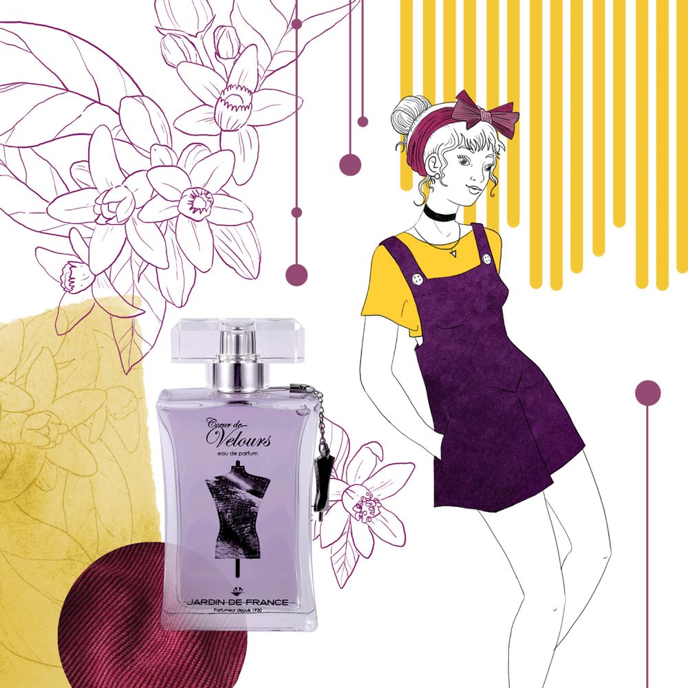 Fragrance for women & men - ETOFFES DE PARFUM - PARFUMS JARDIN DE FRANCE