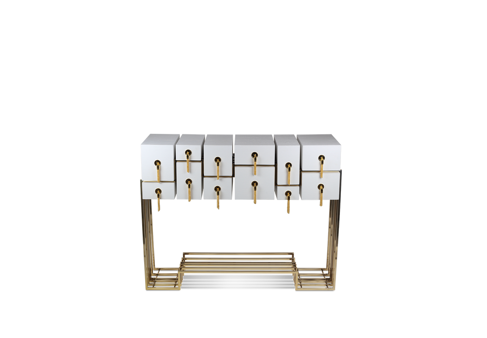 Console table - Lungta Console - ALMA DE LUCE