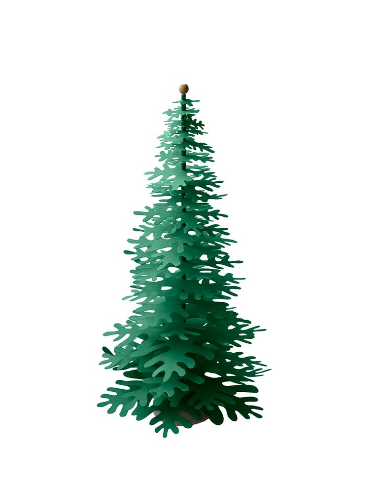 Christmas table settings - Green Christmas tabletop paper ornaments - FABGOOSE