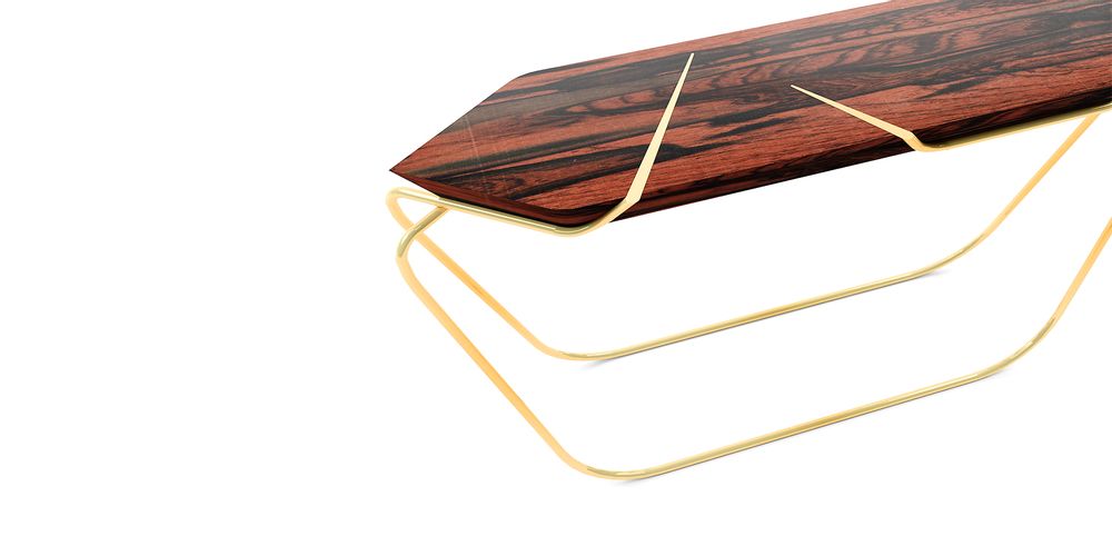 Console table - Jabu console - ALMA DE LUCE