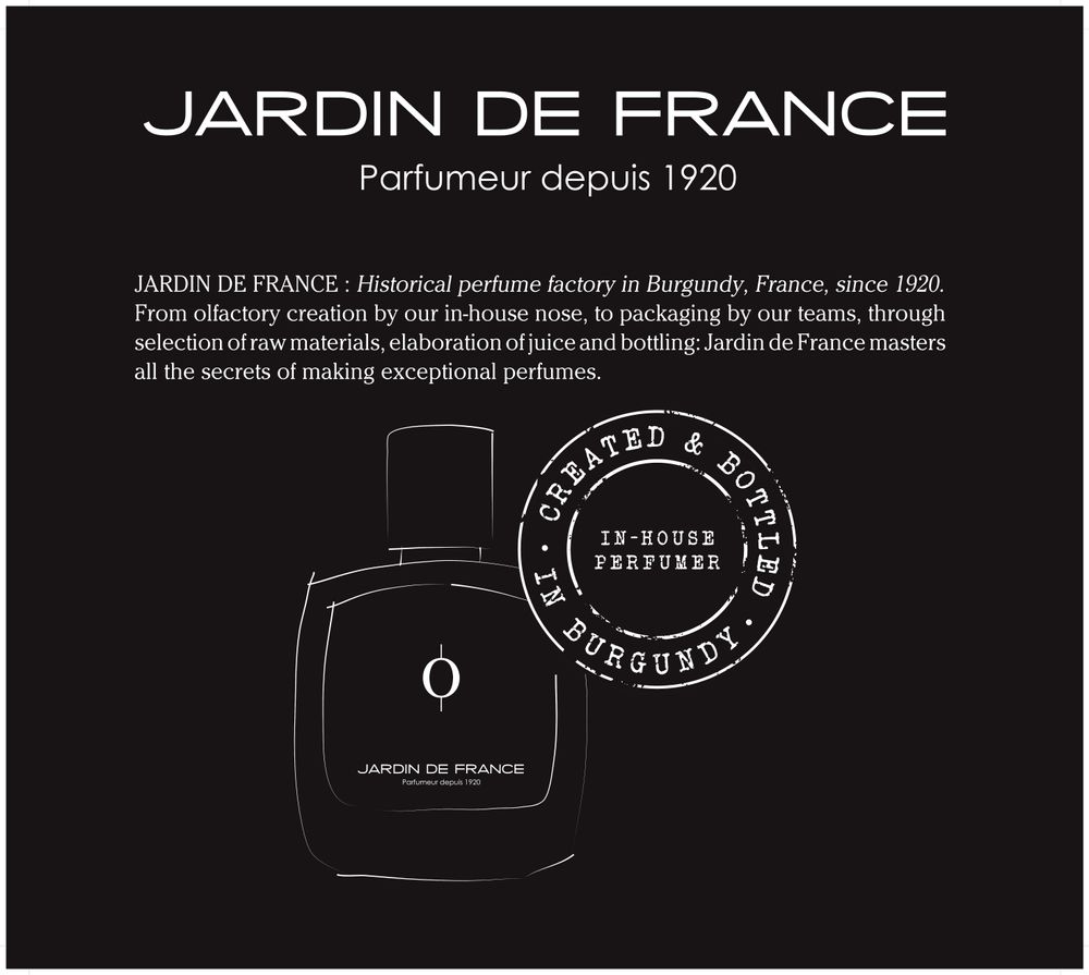 Fragrance for women & men - ETOFFES DE PARFUM - PARFUMS JARDIN DE FRANCE