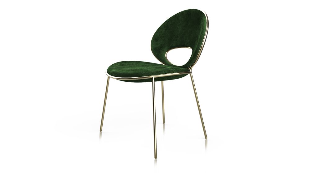 Chairs for hospitalities & contracts - Black Pearl chair - ALMA DE LUCE