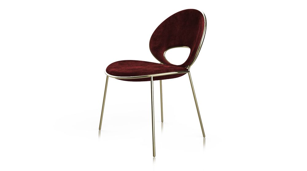 Chairs for hospitalities & contracts - Black Pearl chair - ALMA DE LUCE