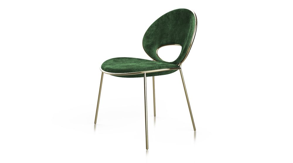 Chairs for hospitalities & contracts - Black Pearl chair - ALMA DE LUCE