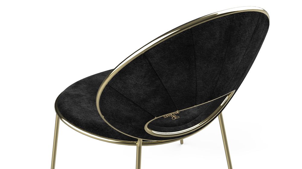 Chairs for hospitalities & contracts - Black Pearl chair - ALMA DE LUCE
