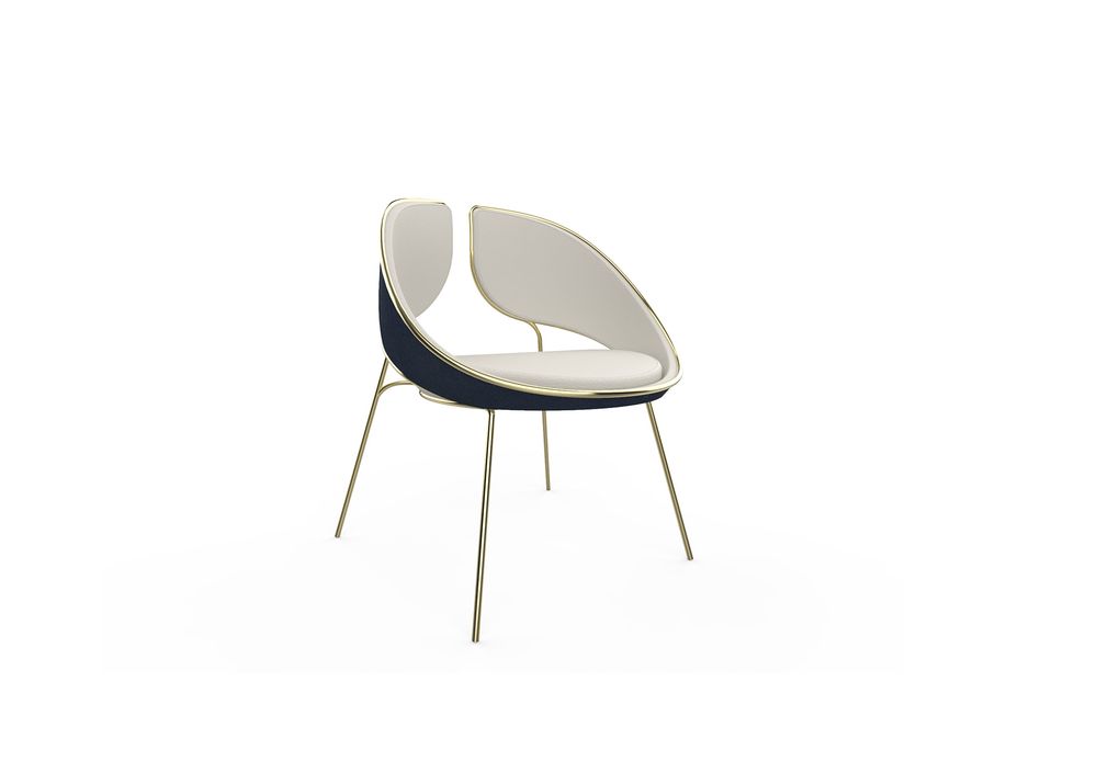 Chairs for hospitalities & contracts - Hyoku chair - ALMA DE LUCE