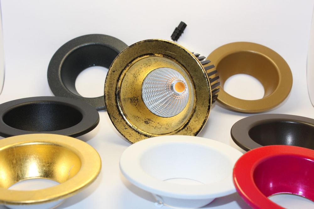 Eclairage encastré - DARK GREY - ANTIDOTE EDITIONS