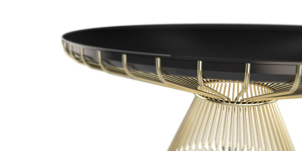 Dining Tables - Tesla table - ALMA DE LUCE