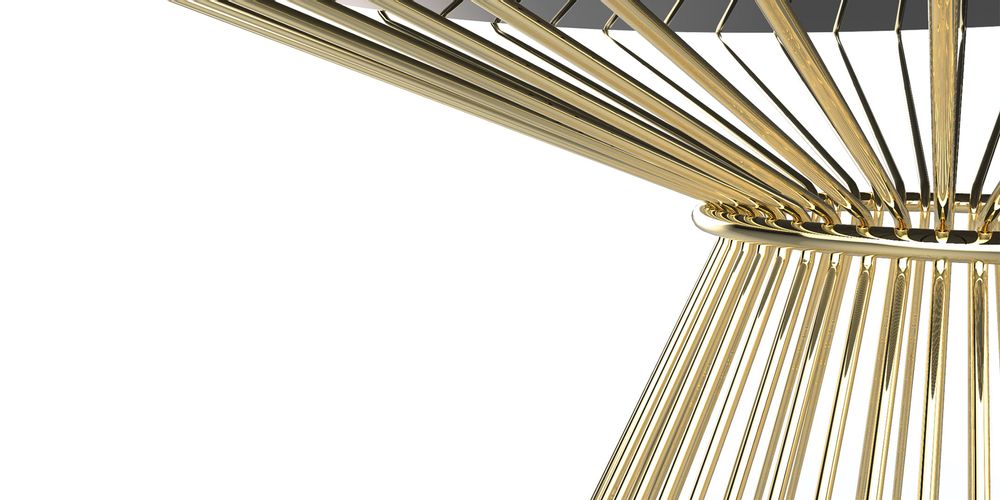 Dining Tables - Tesla table - ALMA DE LUCE