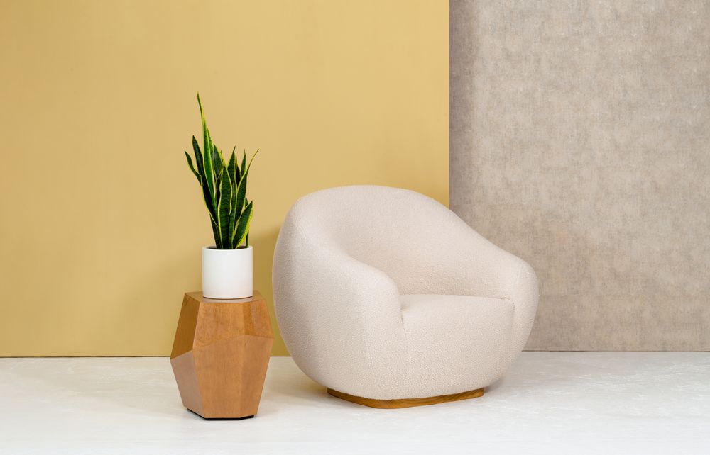 Armchairs - NIEMEYER II Armchair, Sofa and stool - INSIDHERLAND