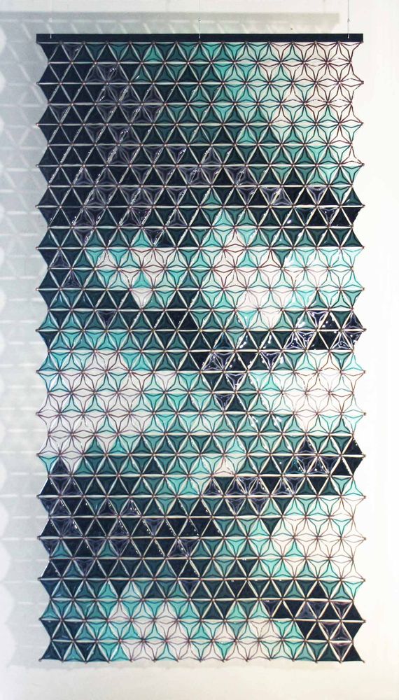 Objets de décoration - Panneau décoratif Nuages - LAURA CAMBON