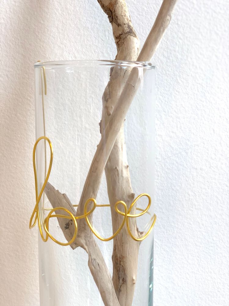 Vases - Vase à message petit modèle - LES LOVERS DECO