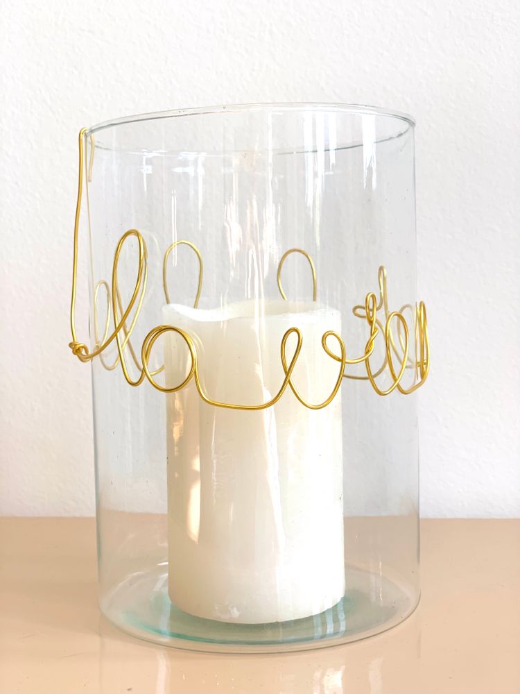 Vases - Vase à message grand model - LES LOVERS DECO