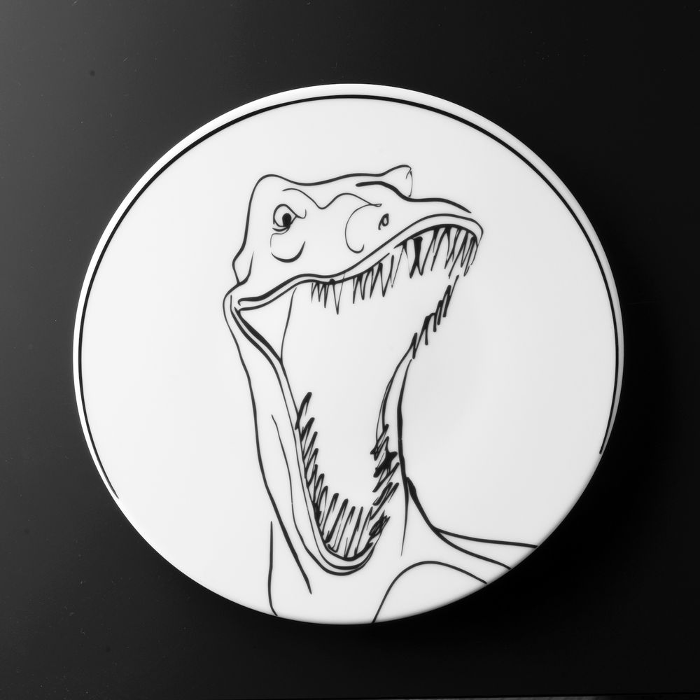 Everyday plates - Existentialiste - EXTRANORM