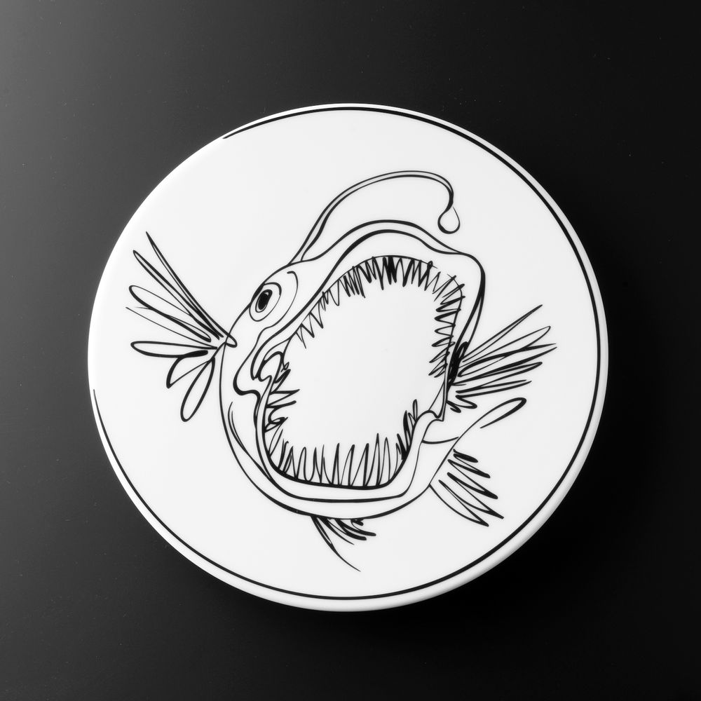 Everyday plates - Existentialiste - EXTRANORM