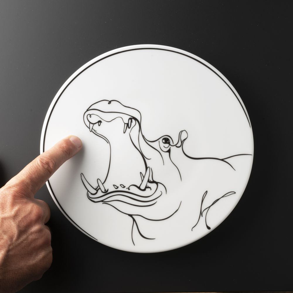 Everyday plates - Existentialiste - EXTRANORM