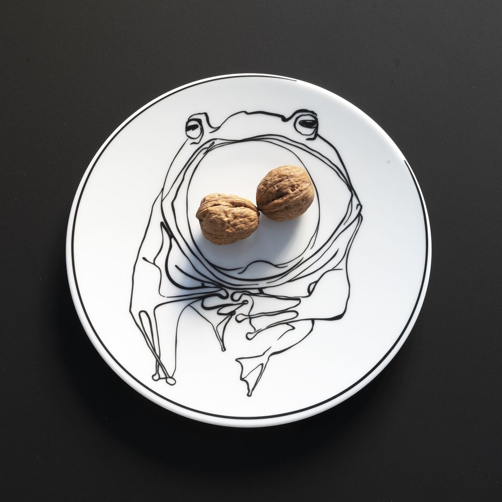Everyday plates - Existentialiste - EXTRANORM