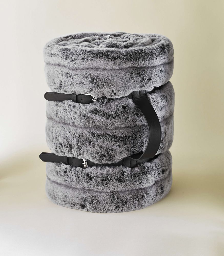 Plaids - FAUSSE FOURRURE *VISON* - PLAIDS COCOONING