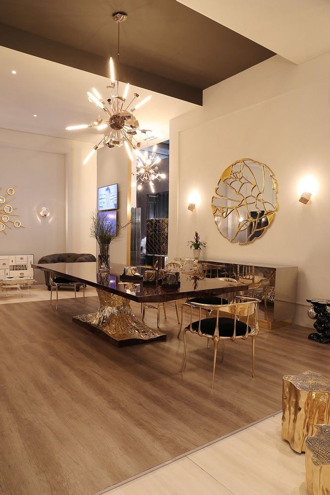 Dining Tables - METAMORPHOSIS Dining Table - BOCA DO LOBO