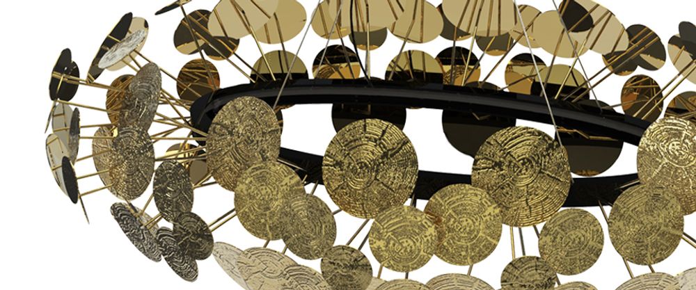 Hanging lights - NEWTON Chandelier - BOCA DO LOBO