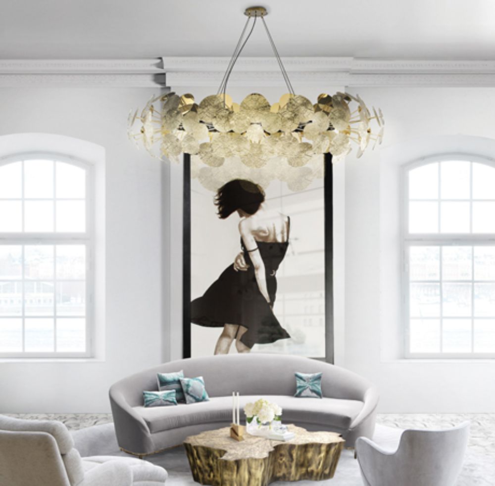Hanging lights - NEWTON Chandelier - BOCA DO LOBO