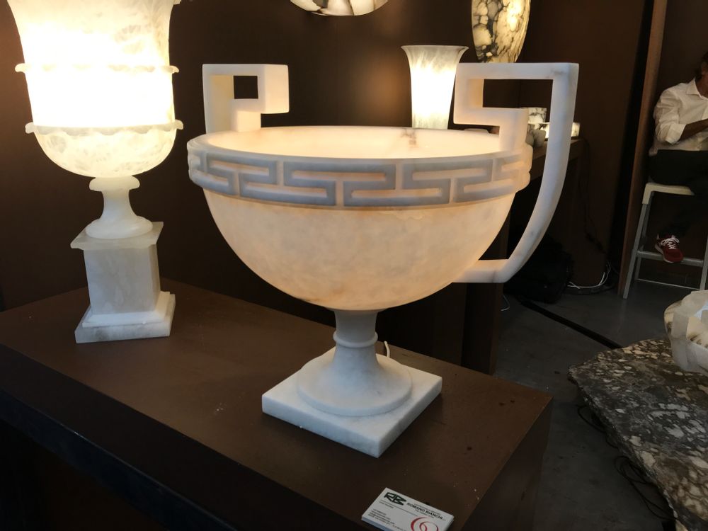 Vases - Centre de table à trois anses - ROMANO BIANCHI SRL