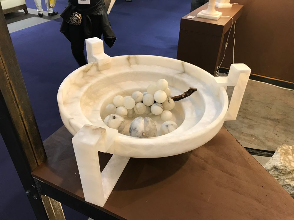 Vases - Centre de table à trois anses - ROMANO BIANCHI SRL
