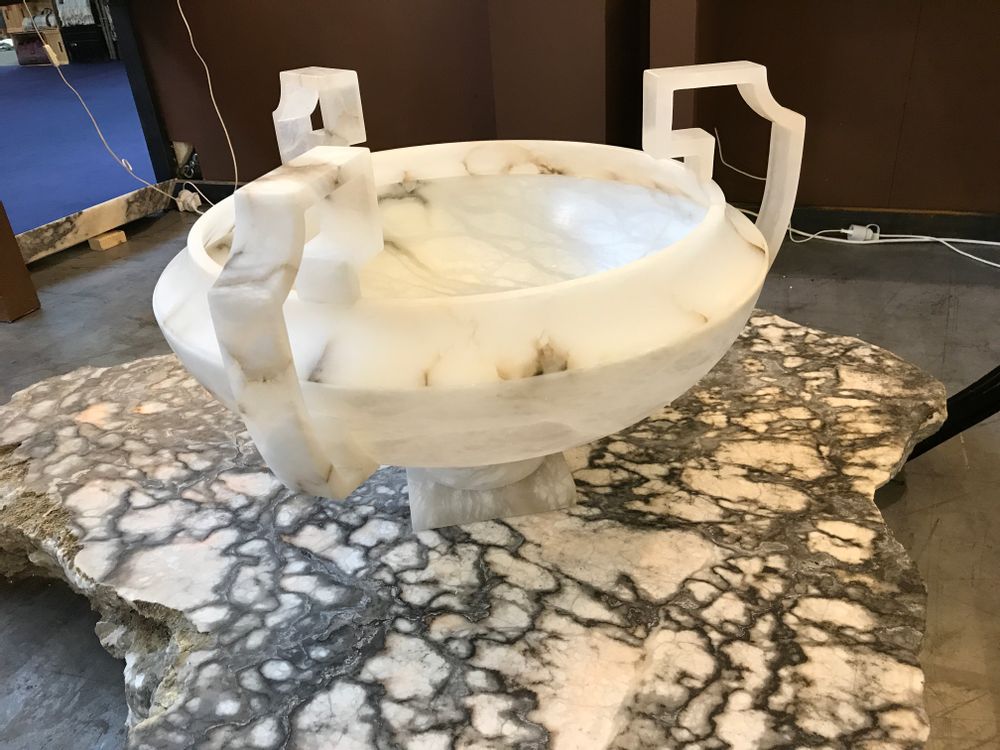 Vases - Centre de table à trois anses - ROMANO BIANCHI SRL