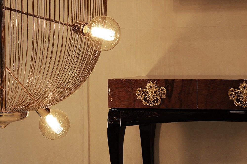 Ceiling lights - L'CHANDELIER - BOCA DO LOBO