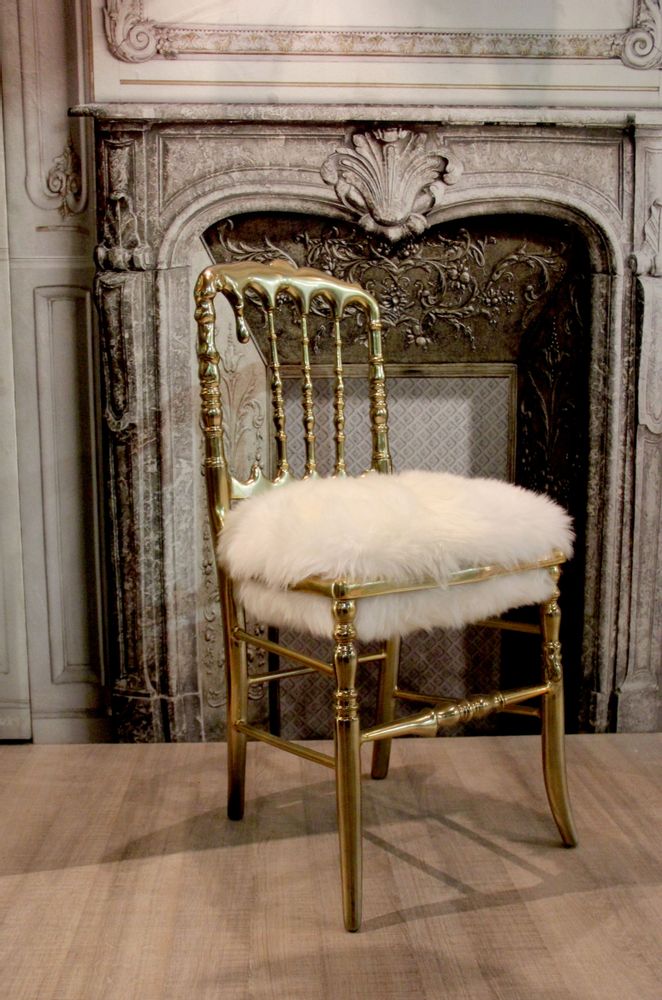 Chaises - EMPORIUM FUR Chair - BOCA DO LOBO