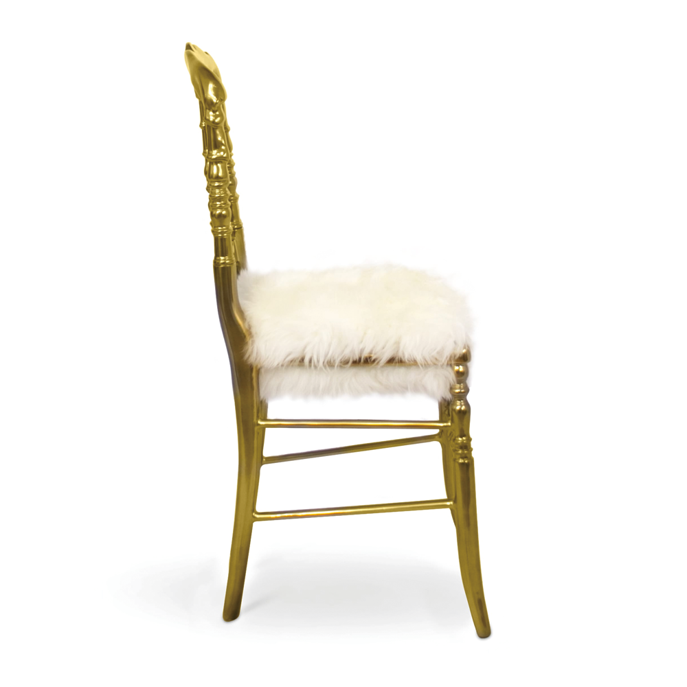 Chaises - EMPORIUM FUR Chair - BOCA DO LOBO