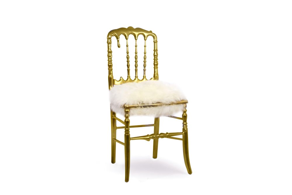 Chaises - EMPORIUM FUR Chair - BOCA DO LOBO