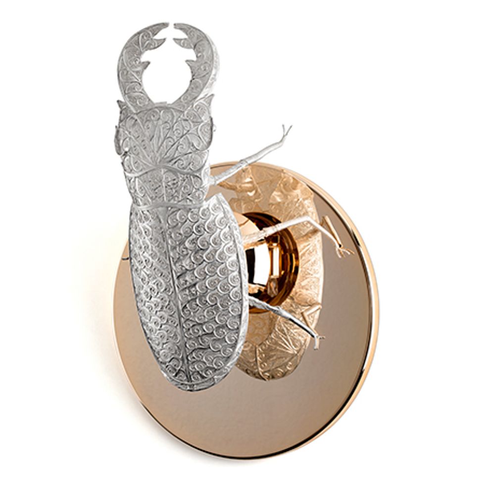 Wall lamps - FILIGREE CRICKET Wall Lamp - BOCA DO LOBO
