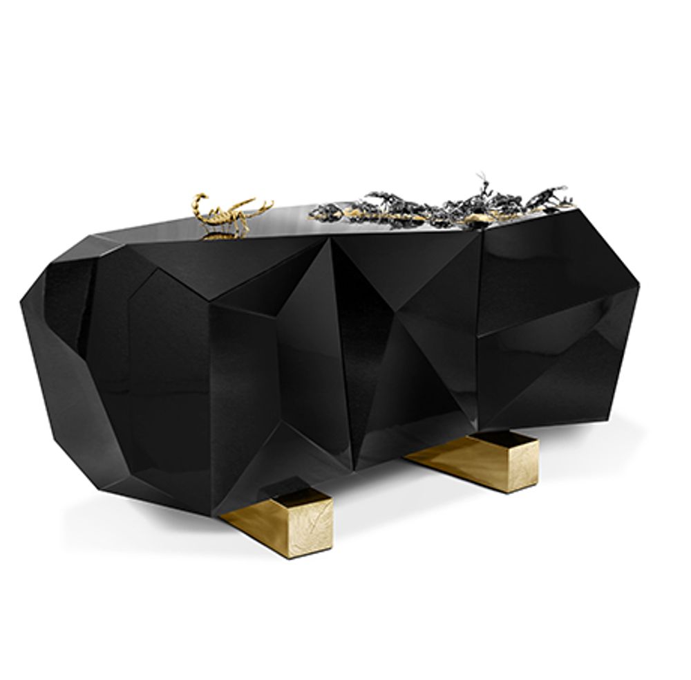 Sideboards - DIAMOND METAMORPHOSIS Sideboard - BOCA DO LOBO