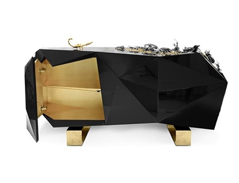 Sideboards - DIAMOND METAMORPHOSIS Sideboard - BOCA DO LOBO